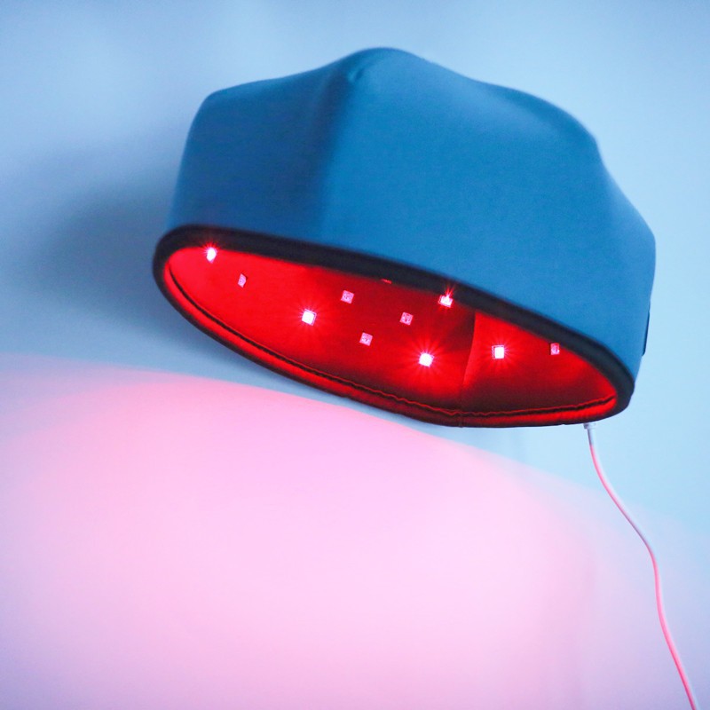 LED RED Light Therapy Růst vlasů Čepice pro ztrátu vlasů infračervená léčba léčba terapie